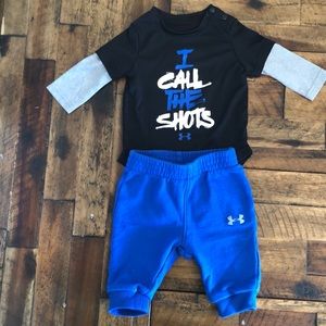 Under Armour 0-3m set